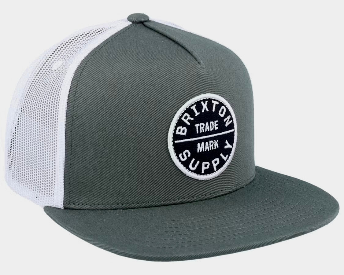 Brixton Brixton Oath MP Trucker Hat Endless Waves