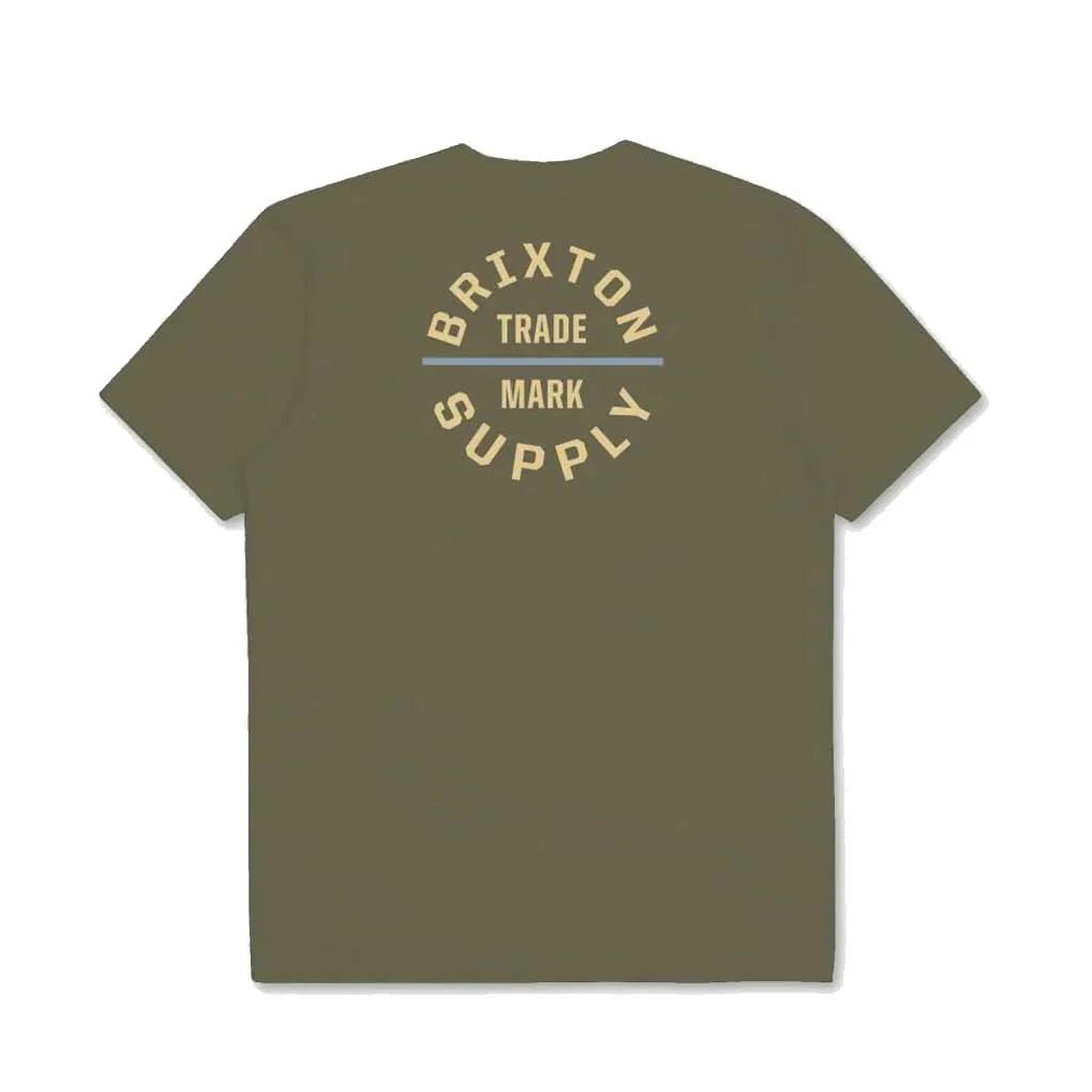 Brixton Oath V Short Sleeve Standard Tee - Final Sale - Endless Waves