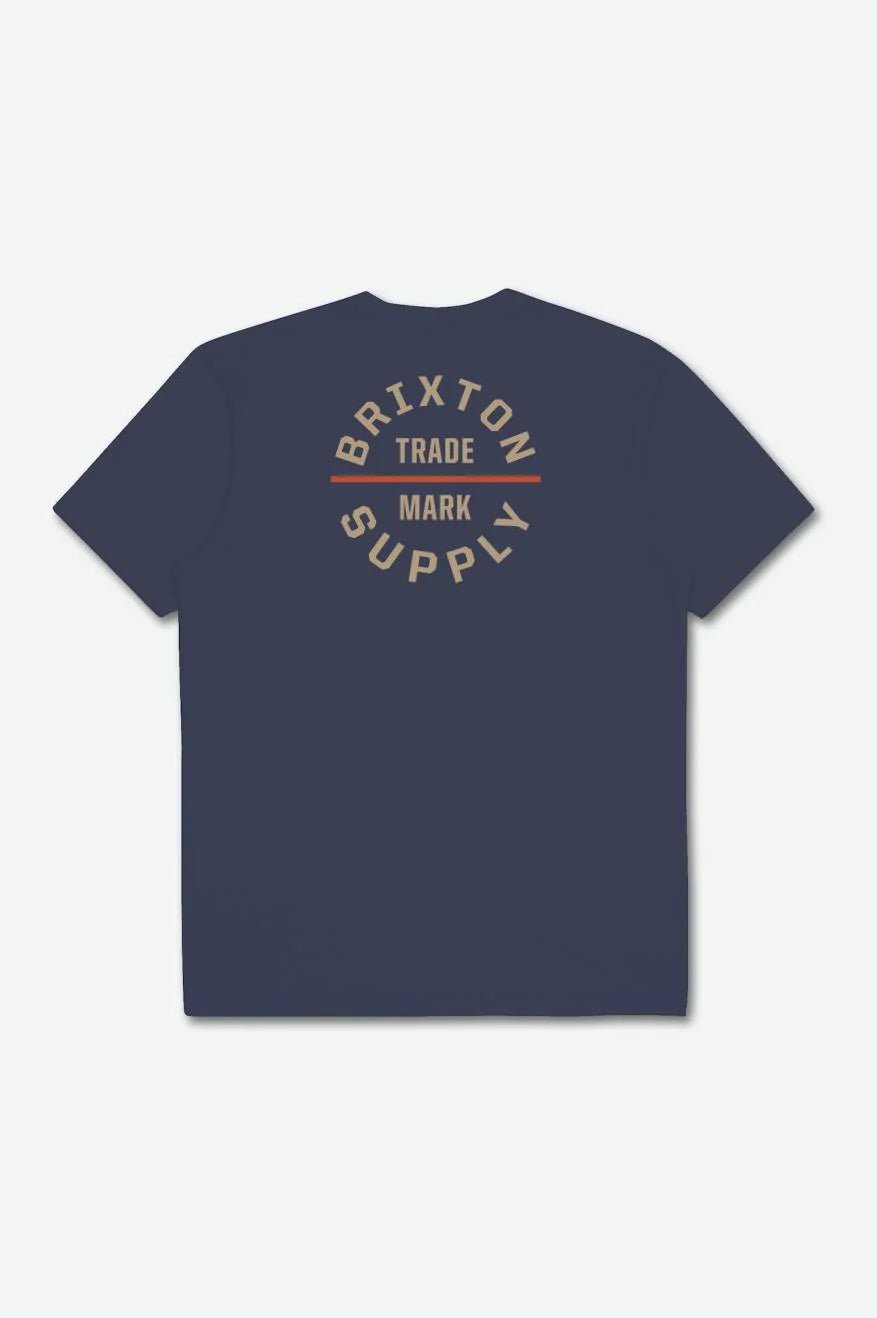 Brixton Oath V Short Sleeve Standard Tee - Final Sale - Endless Waves