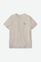 Brixton Oath V Short Sleeve Standard Tee - Final Sale - Endless Waves