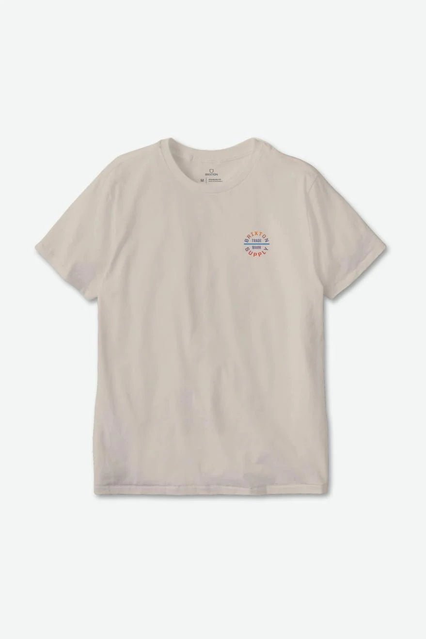 Brixton Oath V Short Sleeve Standard Tee - Final Sale - Endless Waves