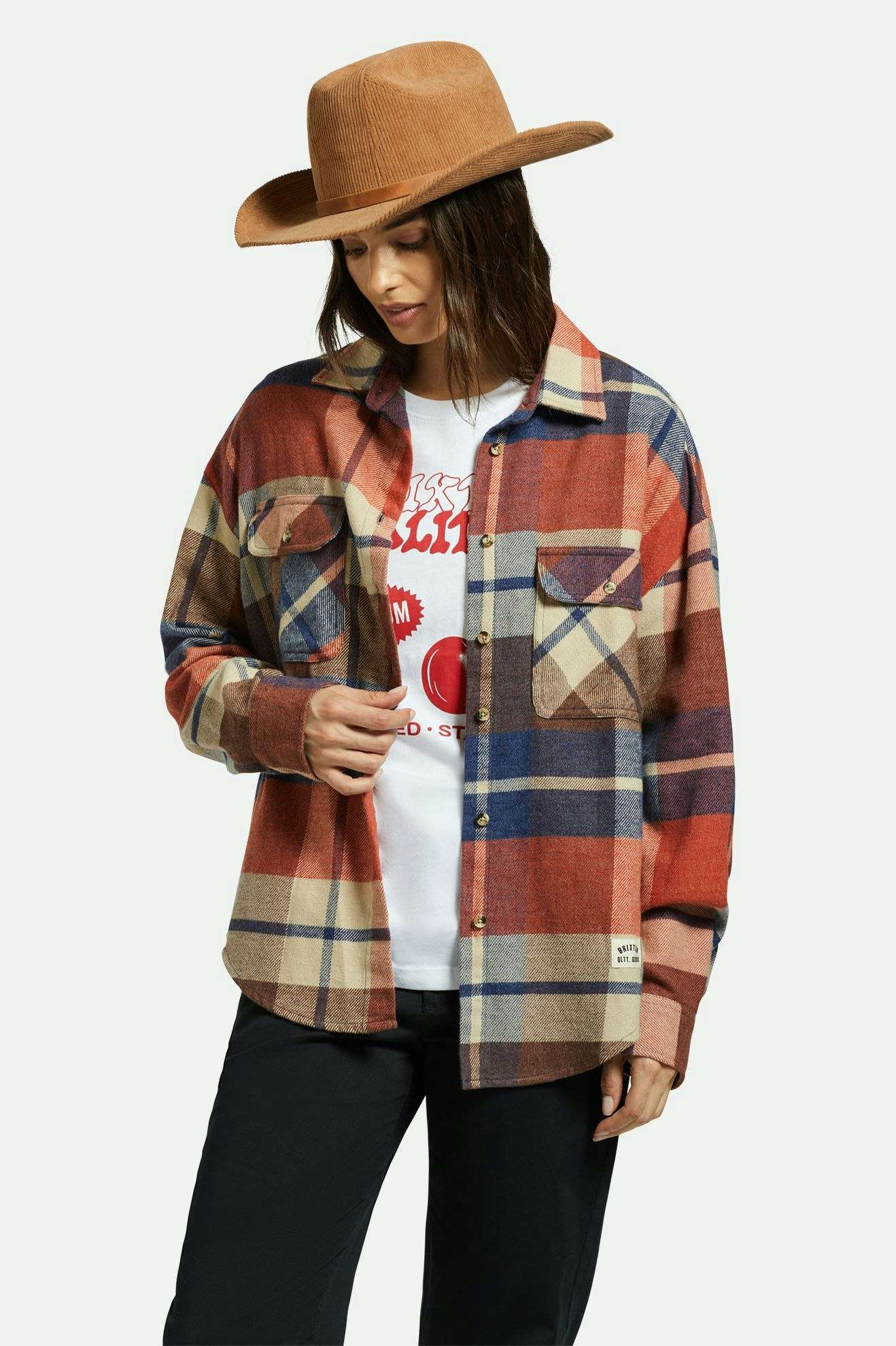 Brixton Brixton Range 70's Cowboy Hat Endless Waves