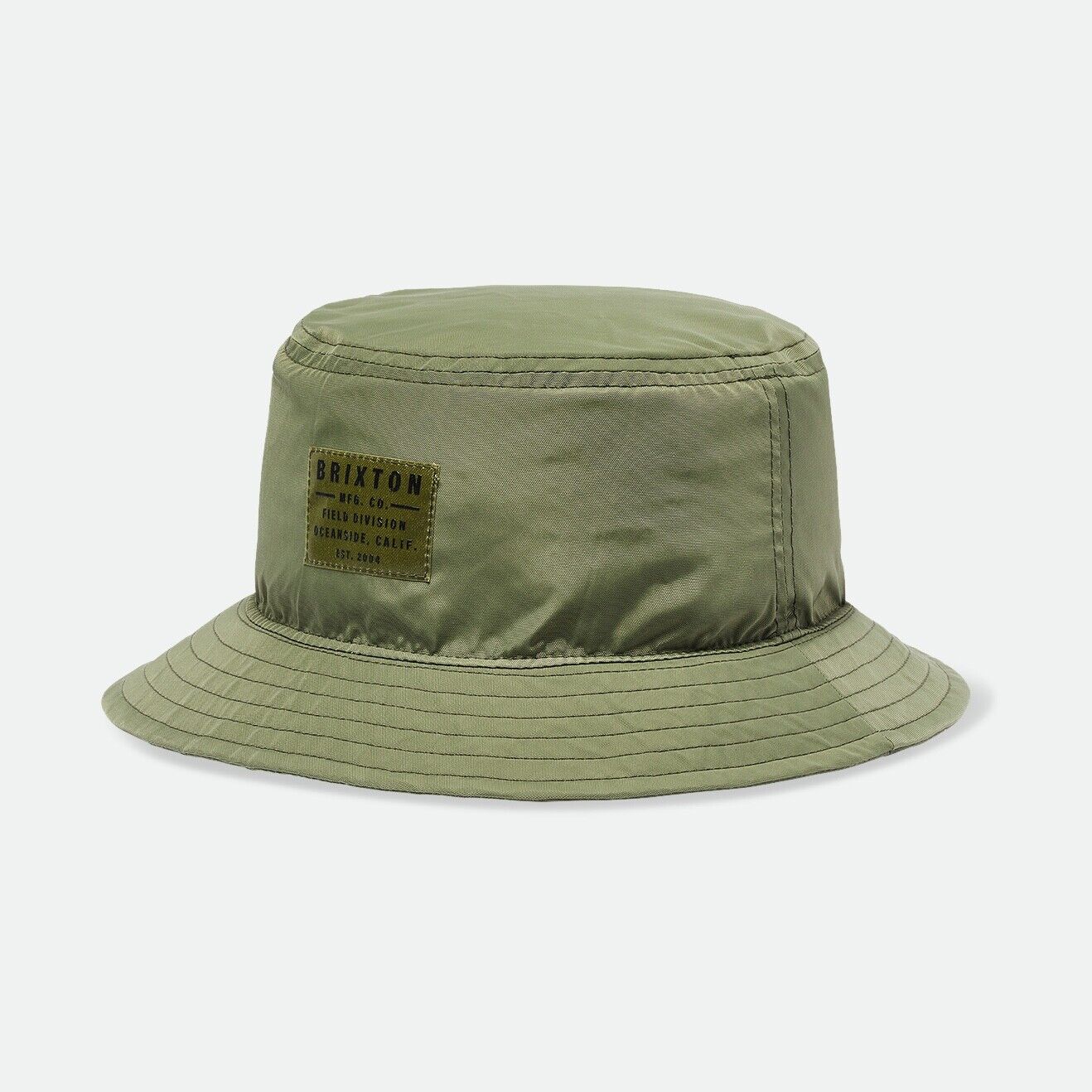 Brixton Brixton Vintage Nylon Packable Bucket Hat Endless Waves