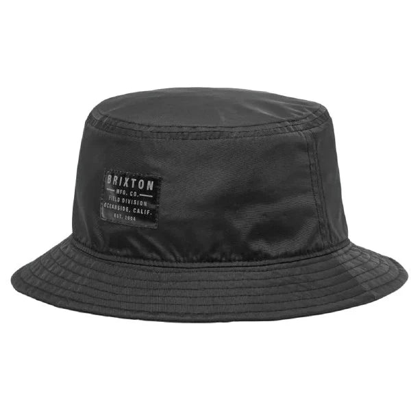 Brixton Brixton Vintage Nylon Packable Bucket Hat Endless Waves
