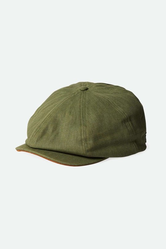 Brixton x Fender Factory Brood Newsboy Cap - Endless Waves