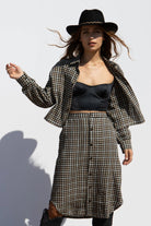 Brixton Brixton Beverly Skirt Endless Waves