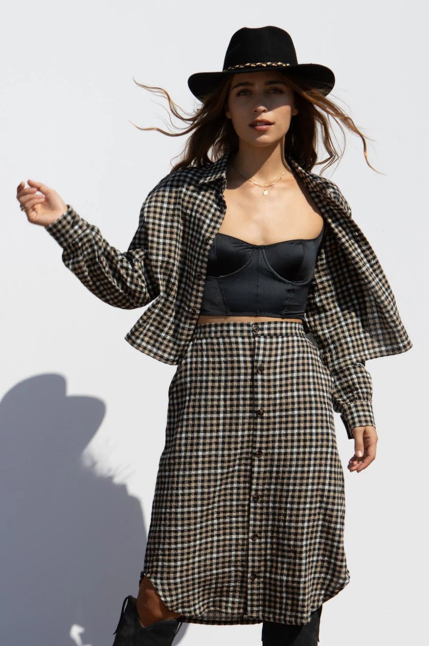 Brixton Brixton Beverly Skirt Endless Waves