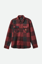 Brixton Brixton Bowery LS Arctic Stretch Fleece Endless Waves