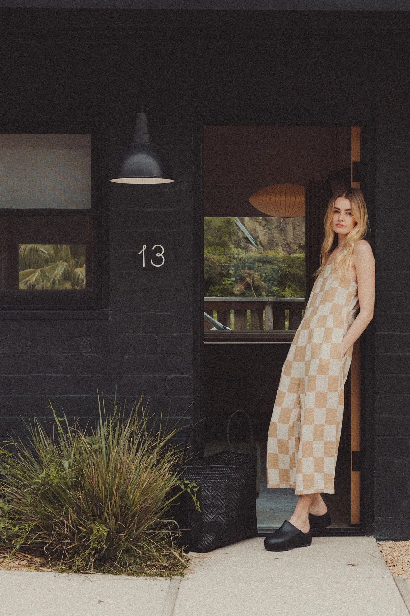 Brixton Brixton Mykonos Jumpsuit Endless Waves