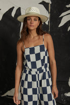 Brixton Brixton Mykonos Jumpsuit Endless Waves