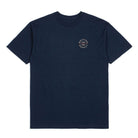Brixton Brixton Oath V Navy SS Standard Tee Endless Waves