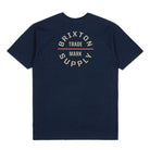 Brixton Brixton Oath V Navy SS Standard Tee Endless Waves