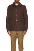 Brixton Brixton Shop Menswear Chore Coat Endless Waves