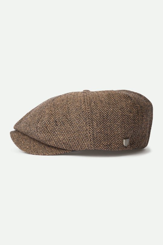 Brixton Brixton Brood Newsboy Snap Cap Endless Waves