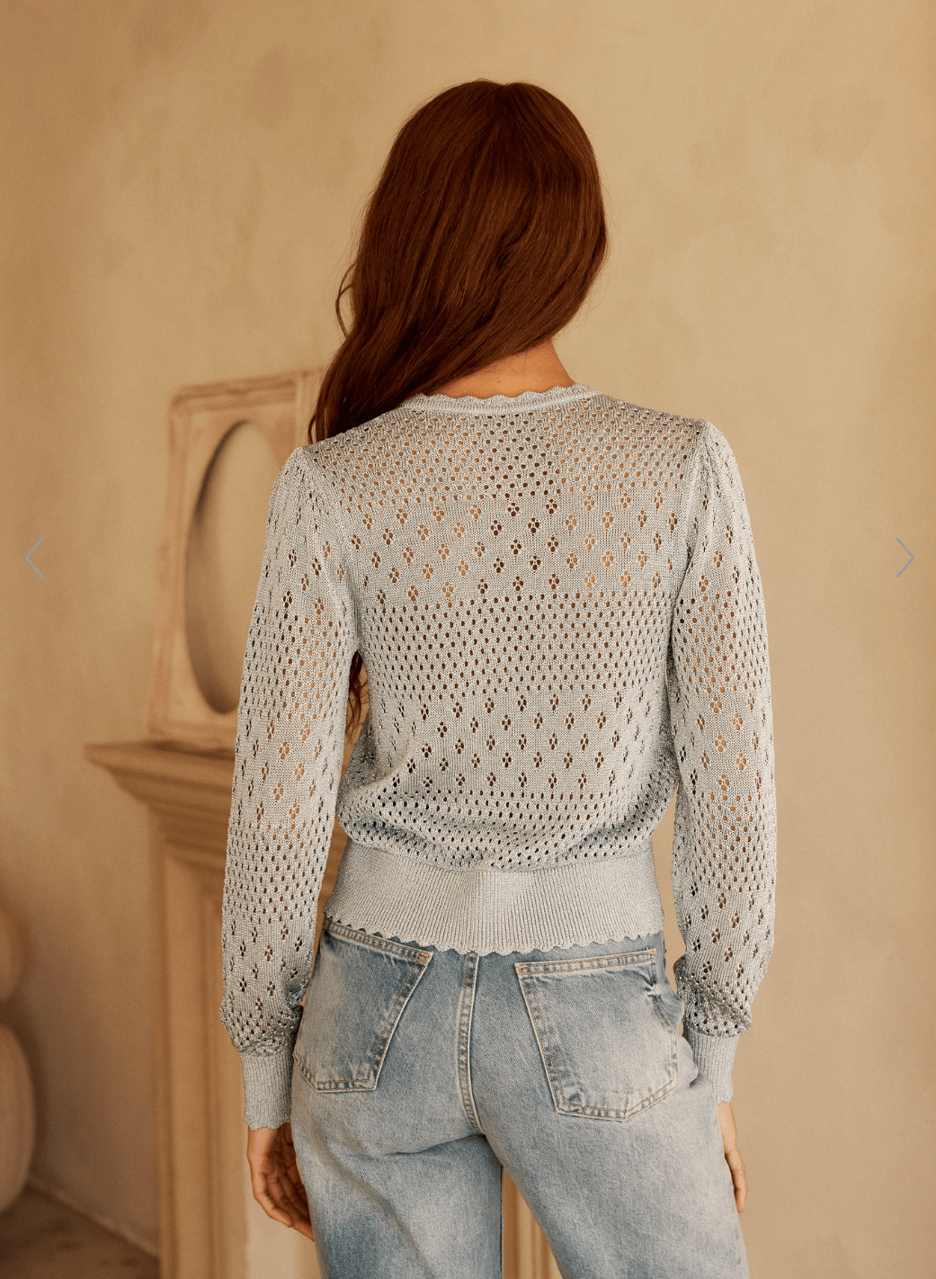 BTB Los Angeles Audrey Lace Cardigan -Endless Waves Boutique