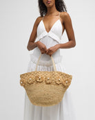BTB Los Angeles Imanta Floral Tote - Endless Waves