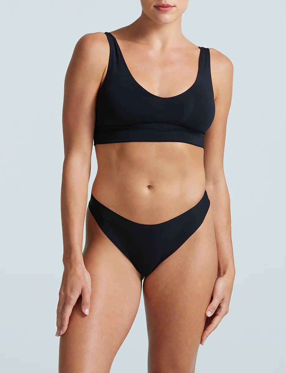 Commando Commando Butter Soft - Support Bralette Endless Waves