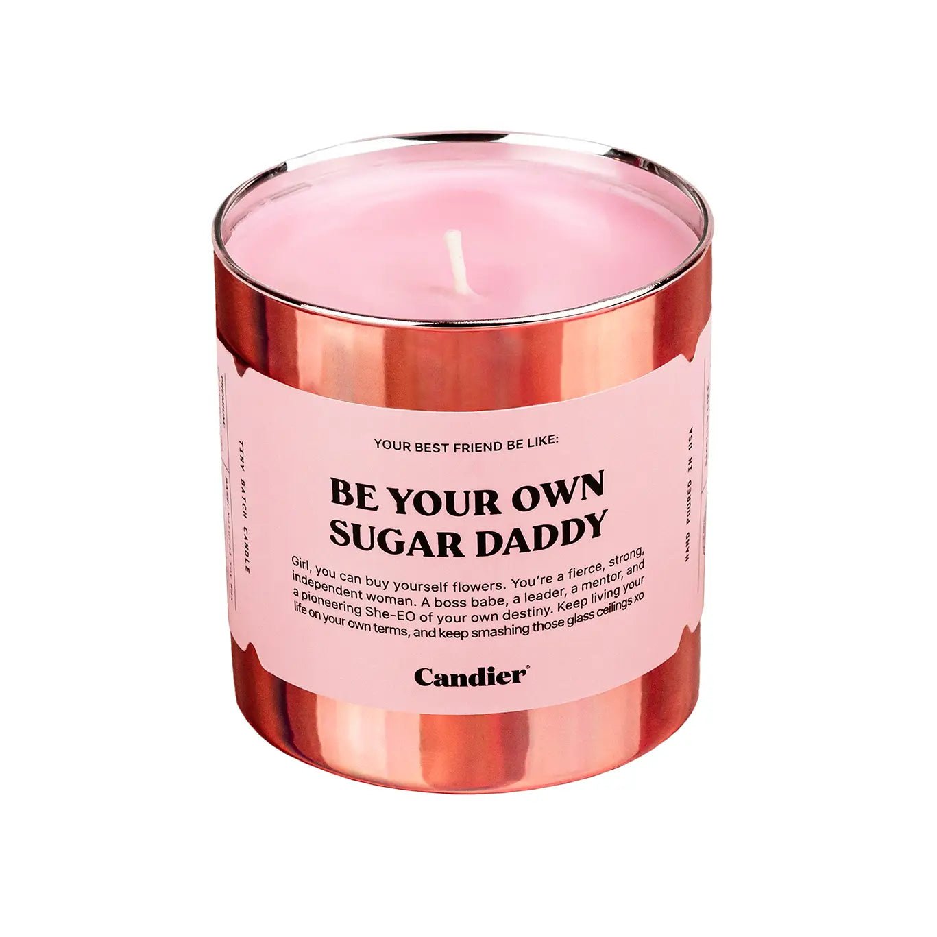 Candier Be Your Own Sugar Daddy Candle - Endless Waves