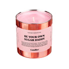 Candier Be Your Own Sugar Daddy Candle - Endless Waves