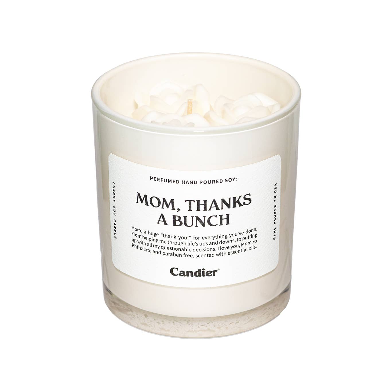 Candier Mom, Thanks A Bunch Candle