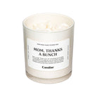 Candier Mom, Thanks A Bunch Candle