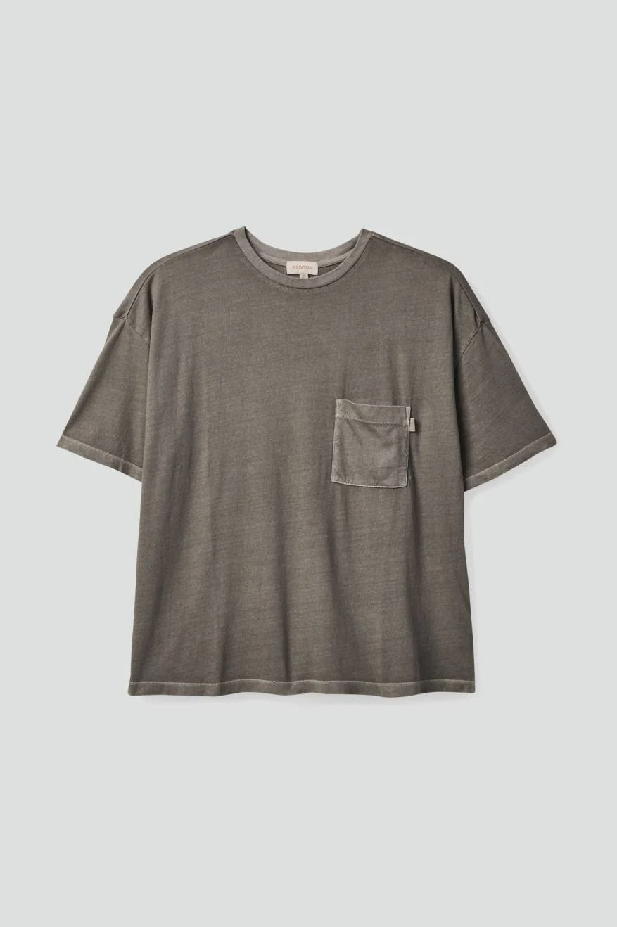 Brixton Brixton Carefree Pocket Tee Endless Waves