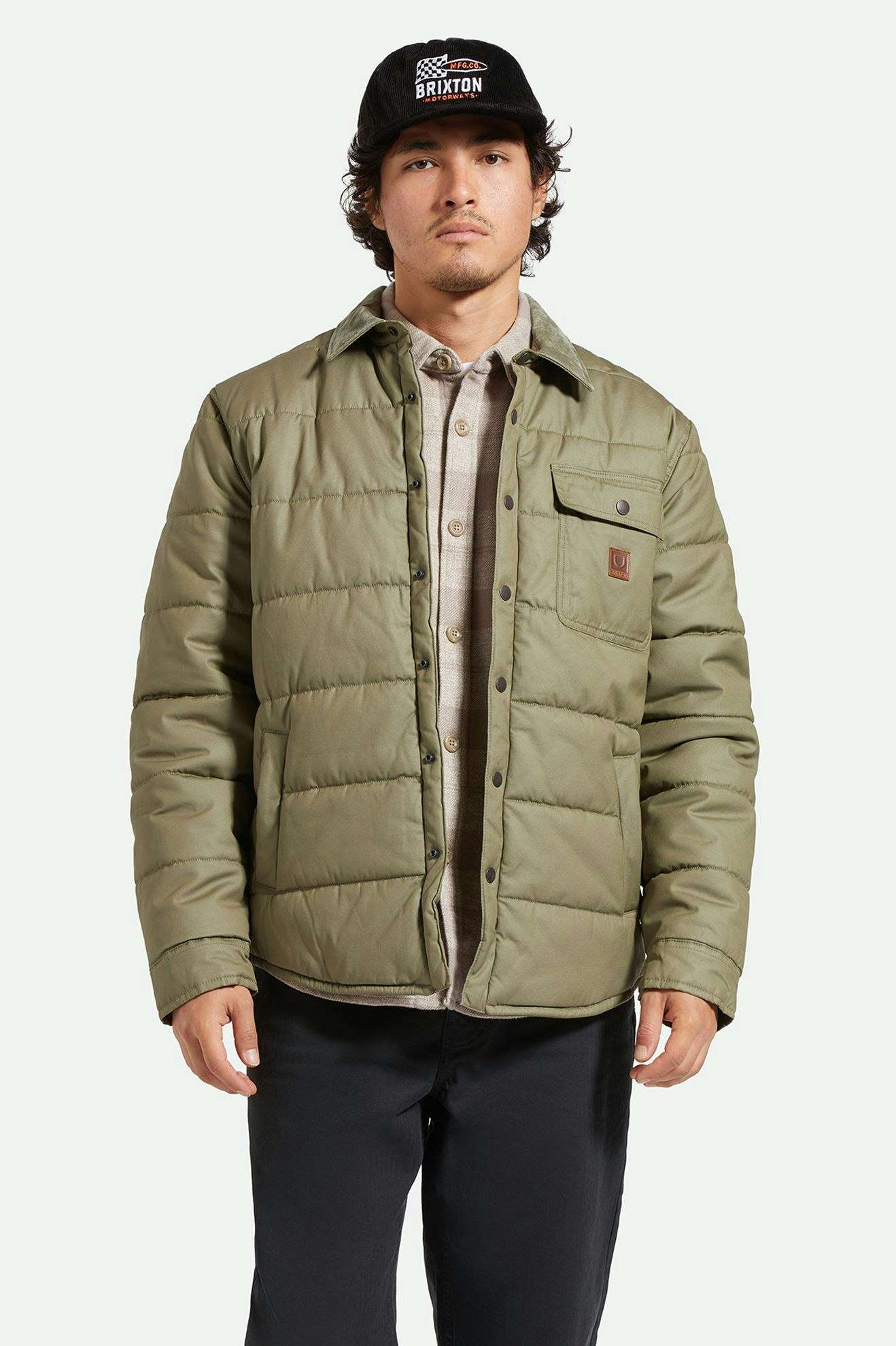 Cass Waxed Canvas Jacket - Endless Waves