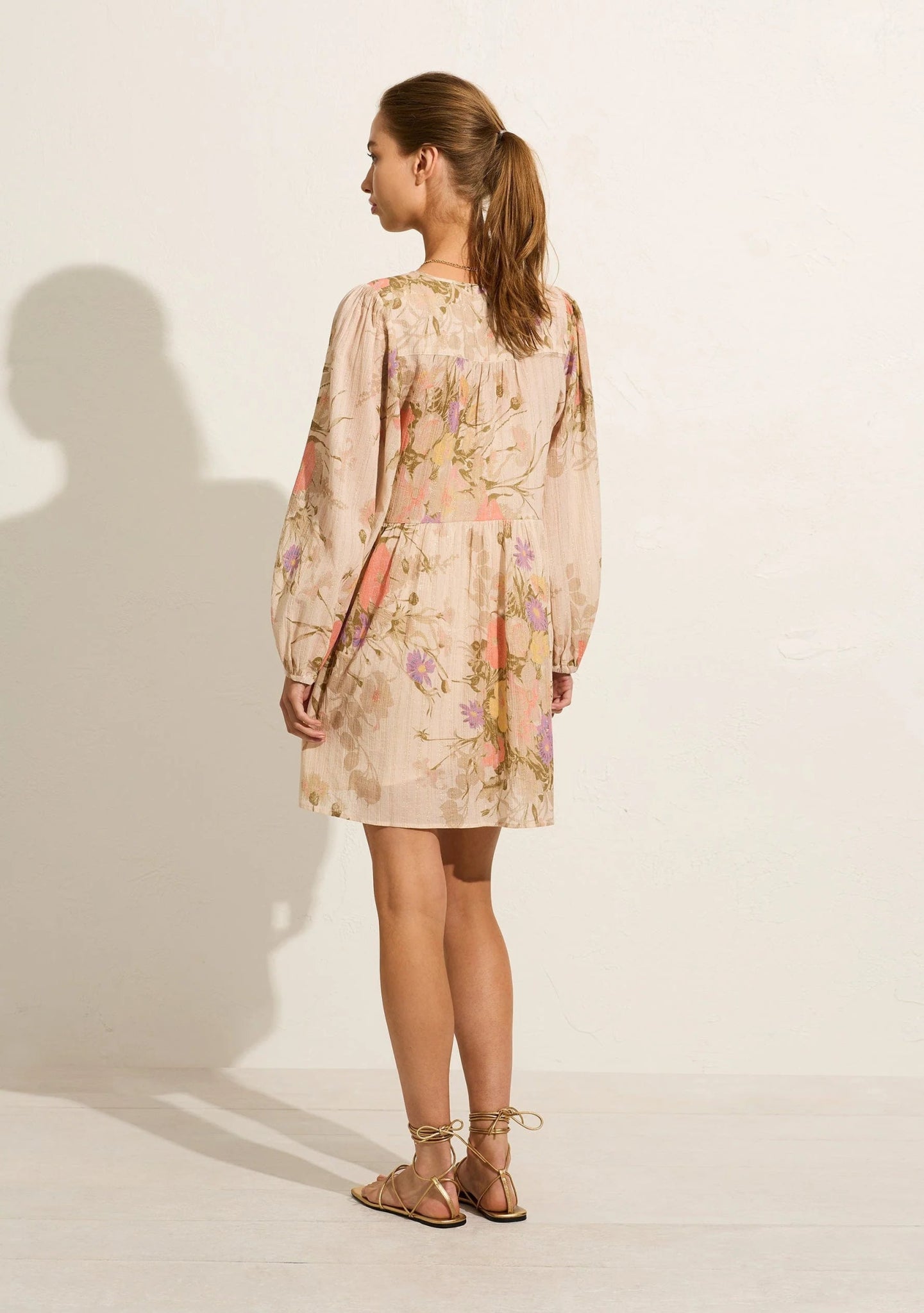 Auguste The Label Agnes Mini Dress Endless Waves