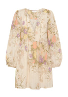 Auguste The Label Agnes Mini Dress Endless Waves