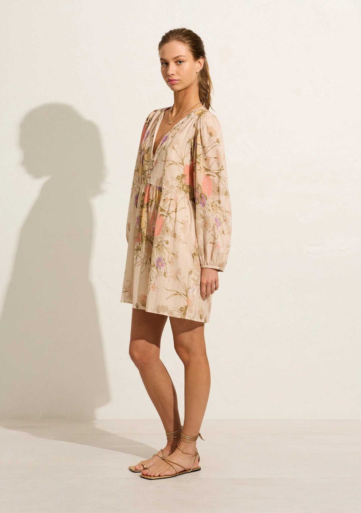 Auguste The Label Agnes Mini Dress Endless Waves
