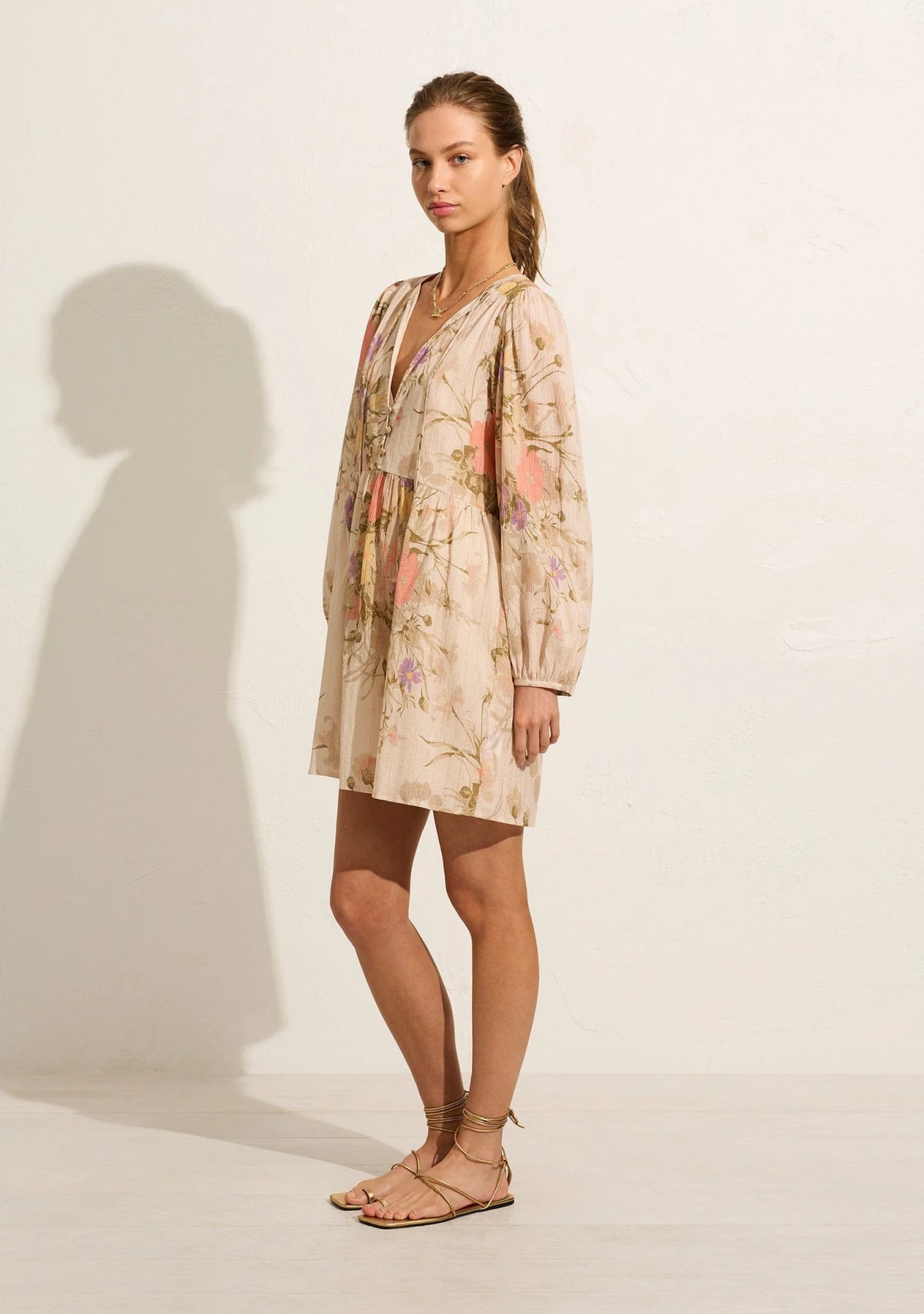 Auguste The Label Agnes Mini Dress Endless Waves