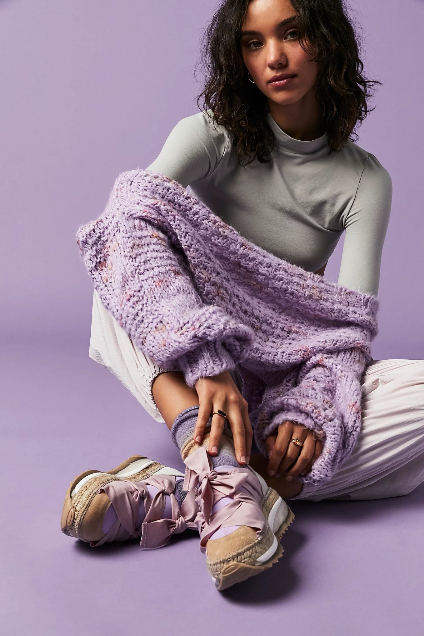 Free People Free People Chapmin Espadrille Sneakers Endless Waves