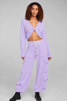 Chaser Digital Lavender Briaa Tee