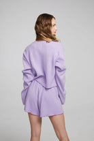 Chaser Digital Lavender Jimi Thermal Shorts