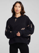 Chaser Leopard Bolts Hoodie - Endless Waves