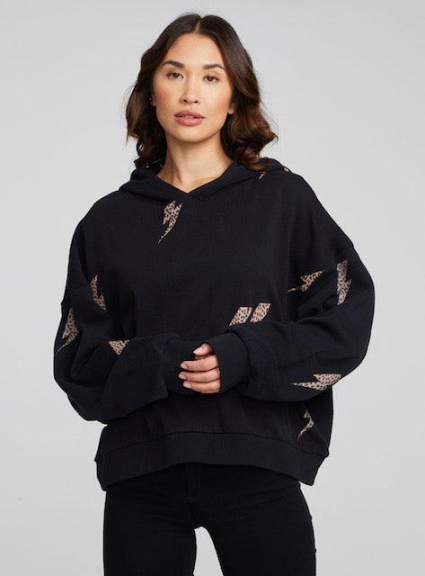 Chaser Leopard Bolts Hoodie - Endless Waves