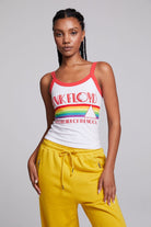 Chaser Pink Floyd Rainbow Tank - Endless Waves