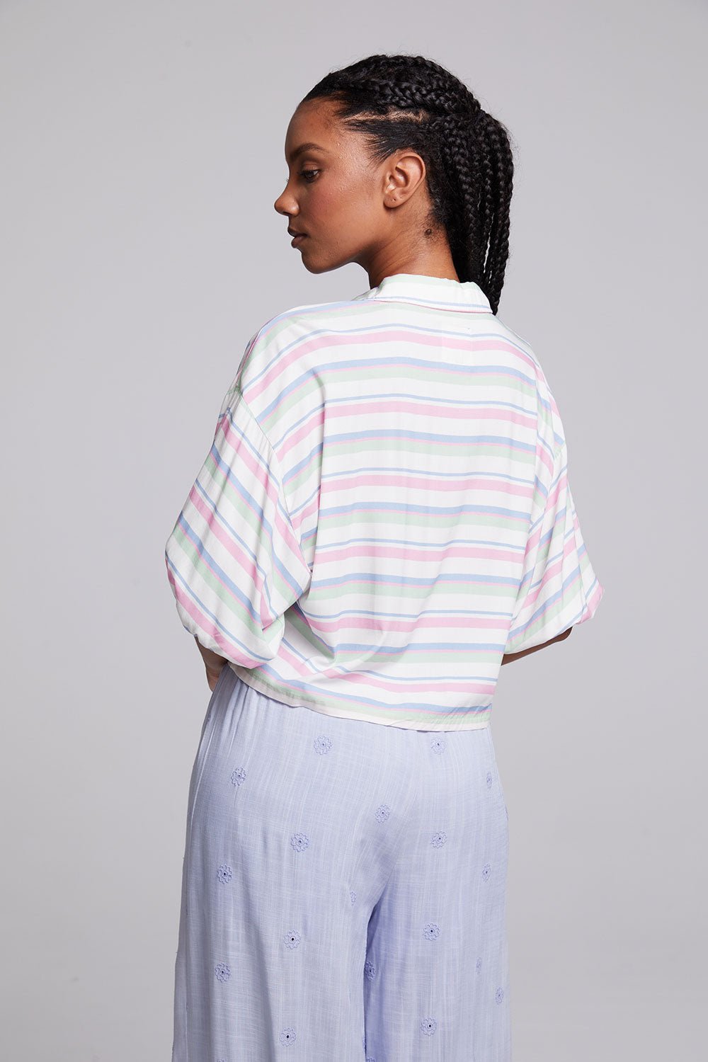 Chaser Sofia Blouse - Endless Waves