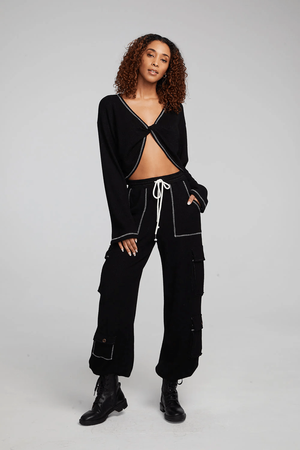 Chaser Chaser Briaa Thermal Long Sleeve Endless Waves