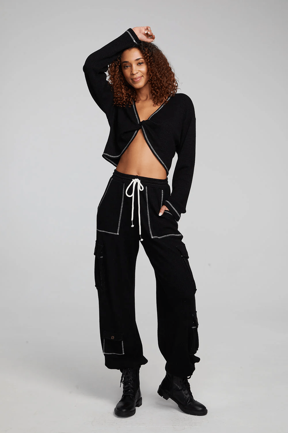 Chaser Chaser Briaa Thermal Long Sleeve Endless Waves