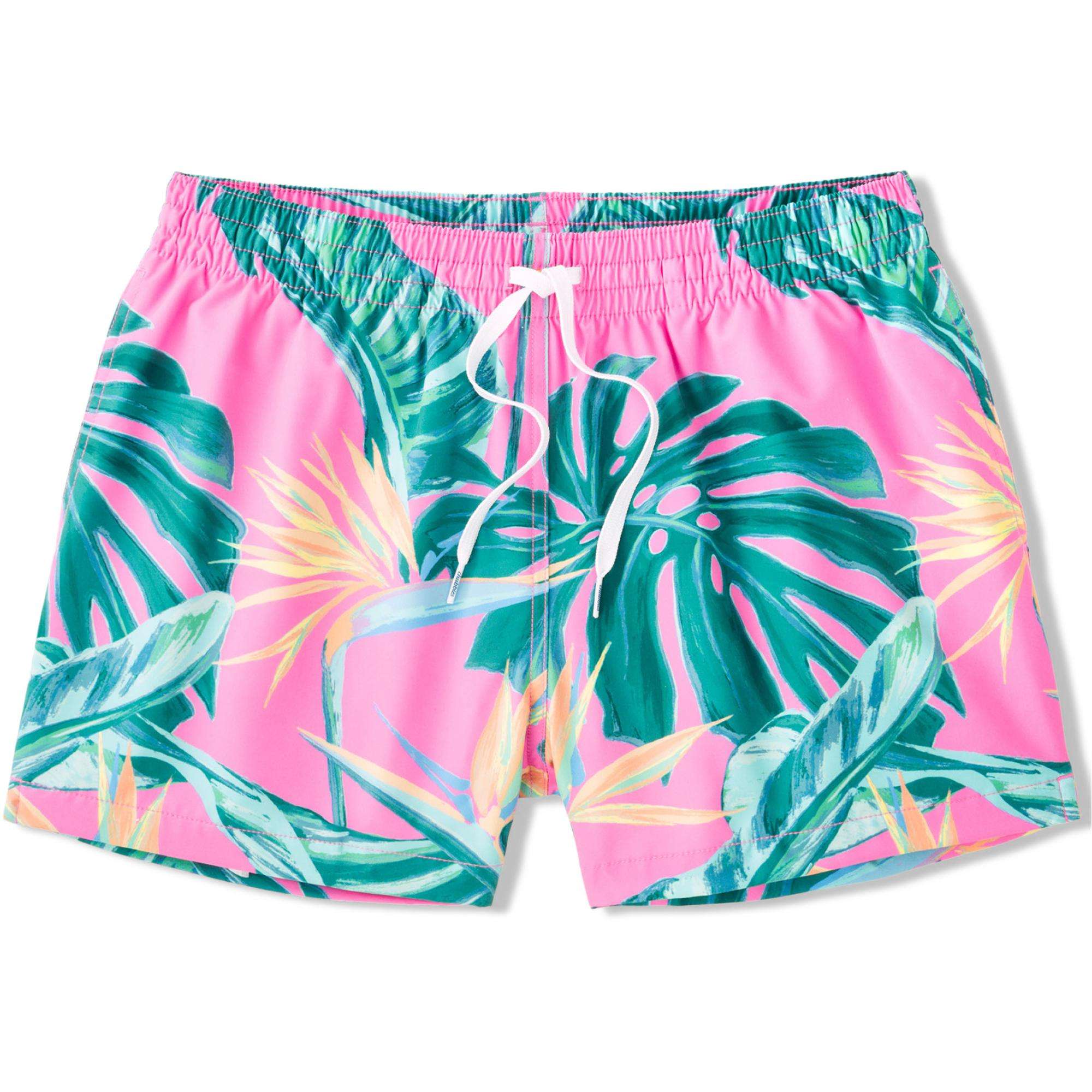 Chubbies Chubbies Birds of Paradise Lined Swim Short Endless Waves