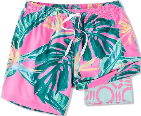 Chubbies Chubbies Birds of Paradise Lined Swim Short Endless Waves