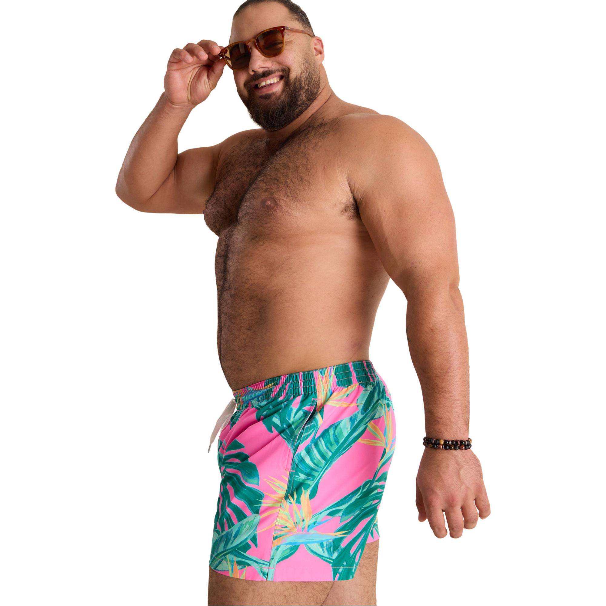 Chubbies Chubbies Birds of Paradise Lined Swim Short Endless Waves
