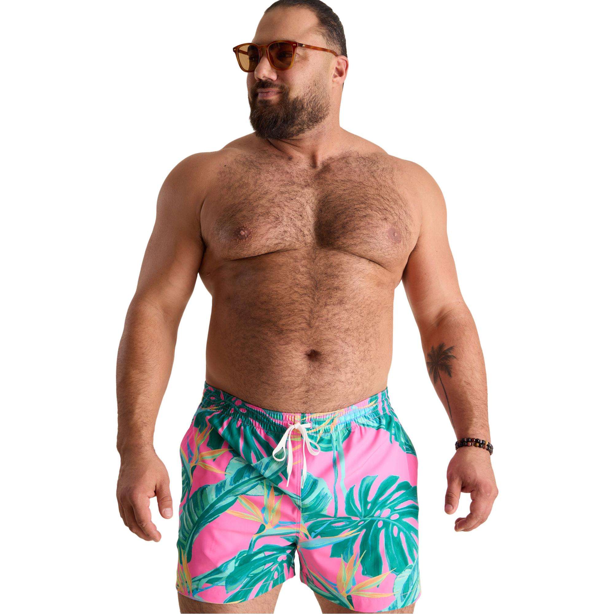Chubbies Chubbies Birds of Paradise Lined Swim Short Endless Waves