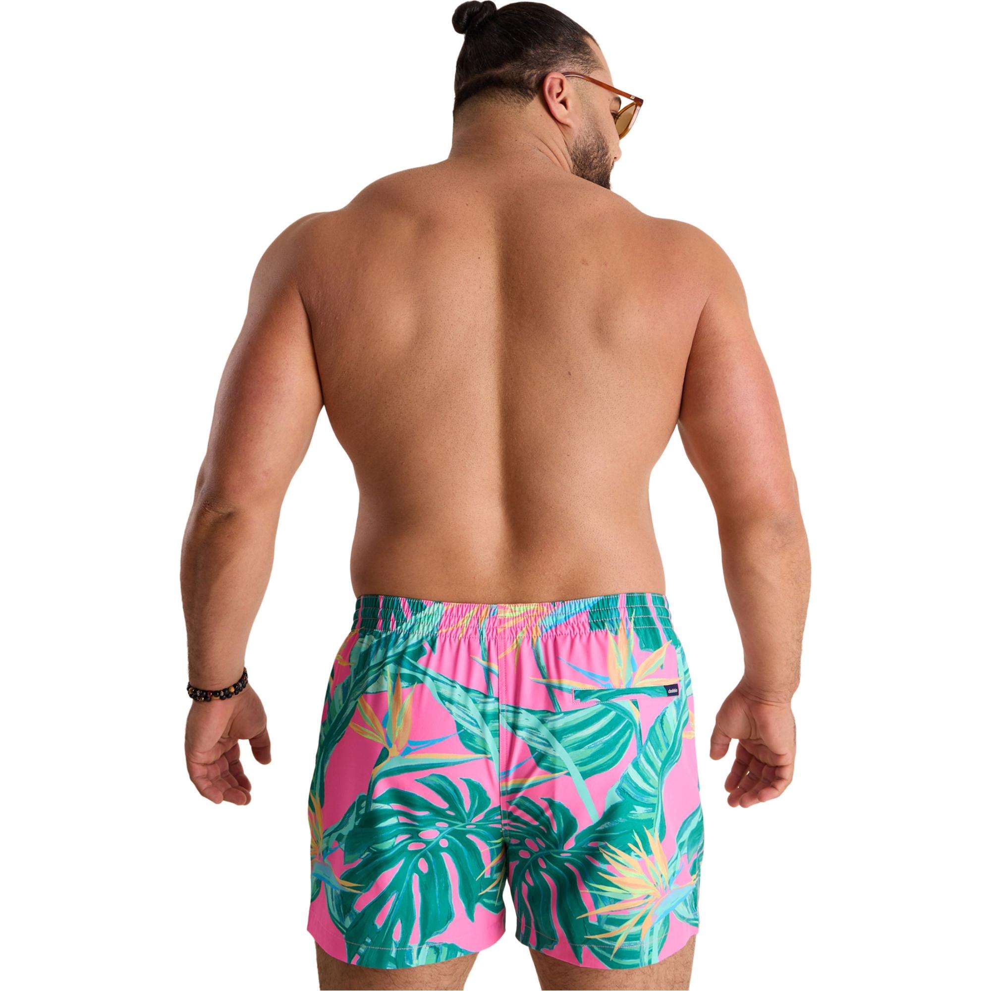 Chubbies Chubbies Birds of Paradise Lined Swim Short Endless Waves