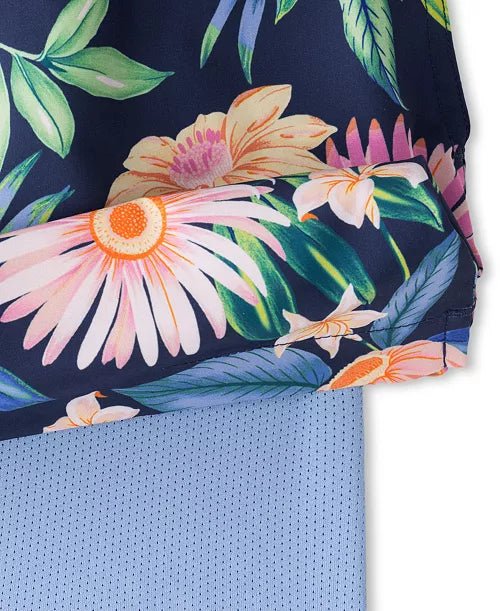 Chubbies Chubbies The Big Bloomers Lined Swim Short Endless Waves