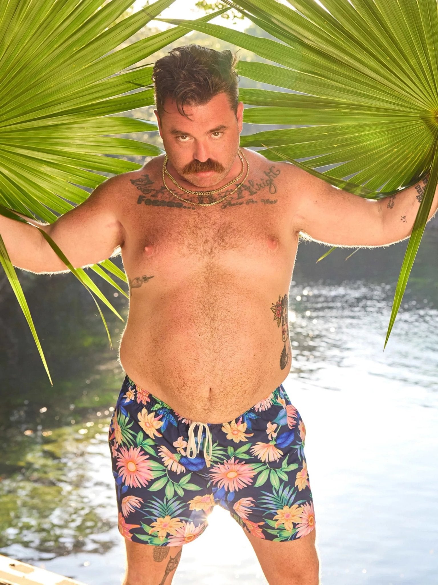 Chubbies Chubbies The Big Bloomers Lined Swim Short Endless Waves