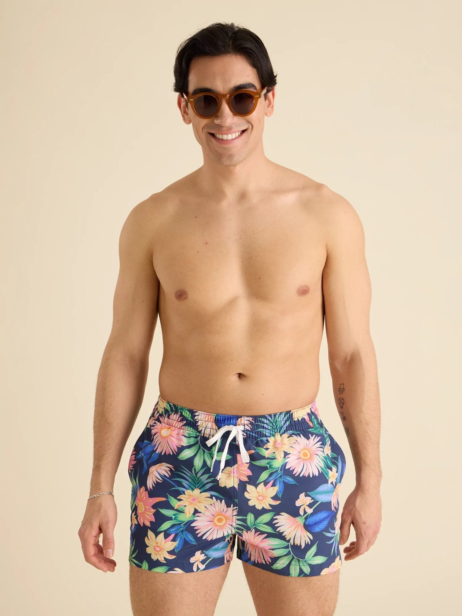 Chubbies Chubbies The Big Bloomers Lined Swim Short Endless Waves