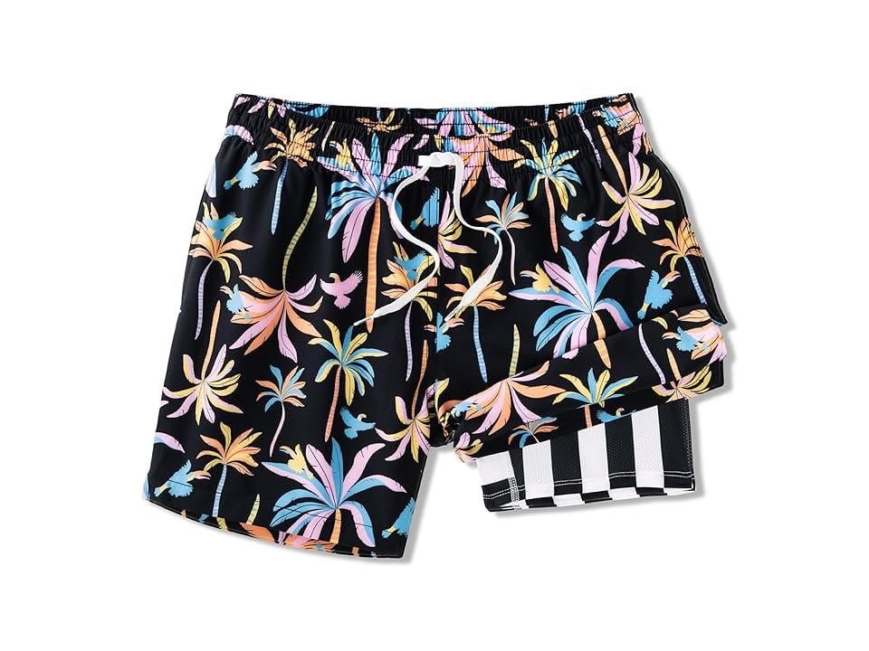 Chubbies Chubbies The Black Light Nights Lined Swim Short Endless Waves