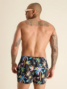 Chubbies The Black Light Nights Lined Swim Short - Endless Waves
